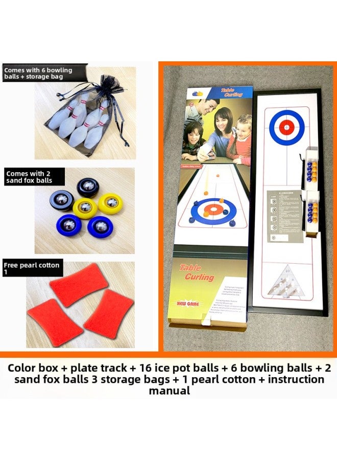 Dry land ice hockey suit competition dry land curling ball leisure Party sand pot ball family fun pot ball toy